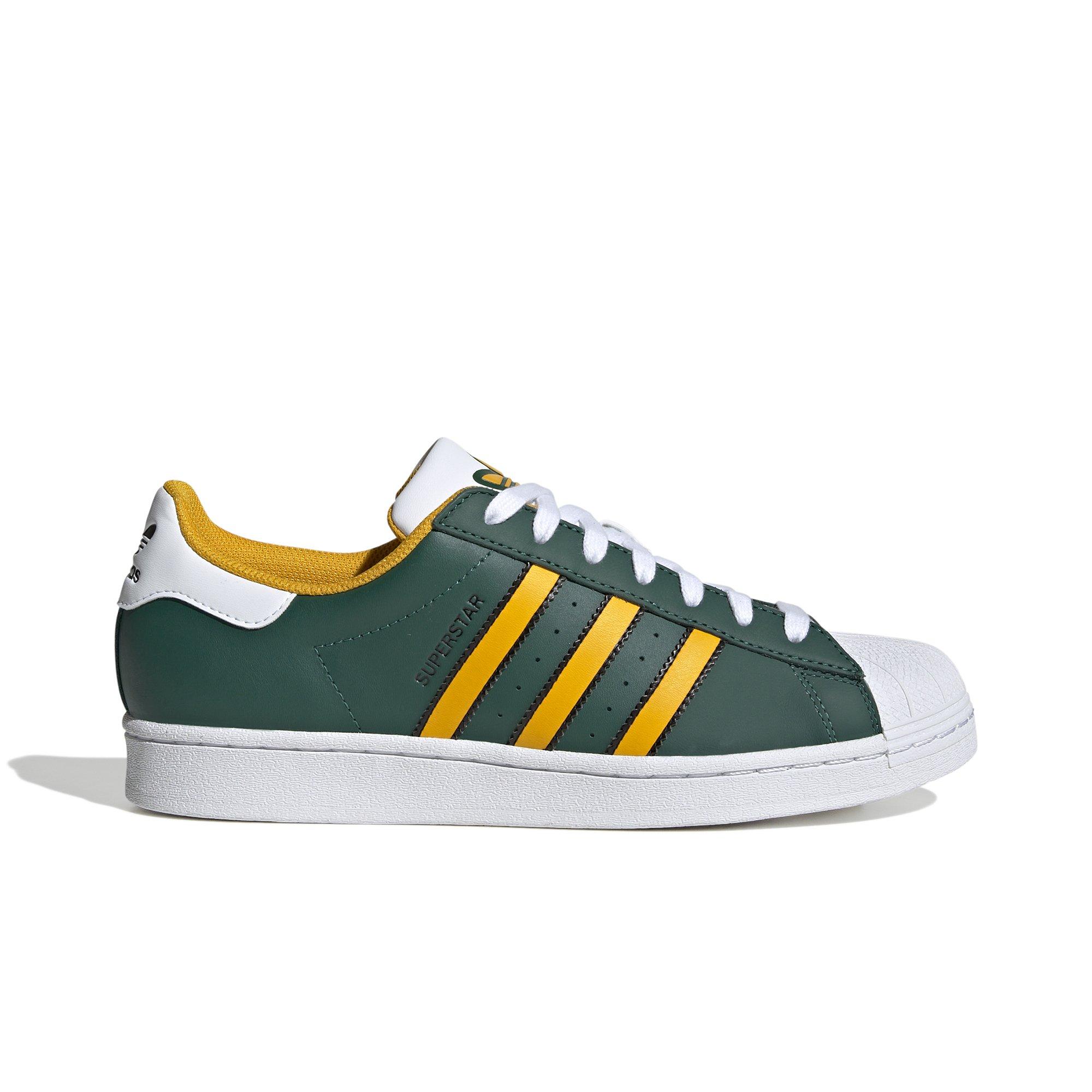 Adidas originals superstar slip on hot sale mens yellow